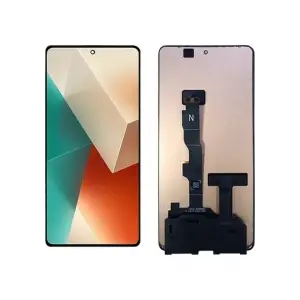 Mey İthalat® Redmi Note 13 5G Ekran Dokunmatik SRV (Siyah)