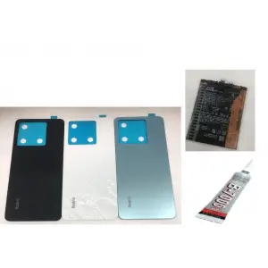 Mey İthalat® REDMİ NOTE 13 PRO ARKA BATARYA KAPAĞI ,BATARYA VE