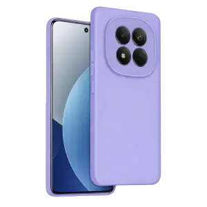 Mey İthalat®   Redmi Note 15 4G First Silikon - Lila