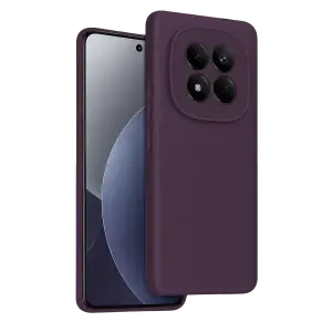 Mey İthalat®   Redmi Note 15 4G First Silikon - Mürdüm