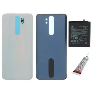 Mey İthalat® REDMİ NOTE 8 PRO ARKA BATARYA KAPAĞI ,BATARYA VE B