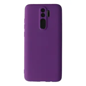 Mey İthalat®  Redmi Note 8 Pro Kılıf First Silikon - Mor