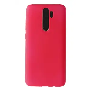 Mey İthalat®  Redmi Note 8 Pro Kılıf First Silikon - Pembe