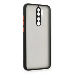 Mey İthalat®   Redmi Note 8 Pro Kılıf Montreal Silikon Kapak - Siyah