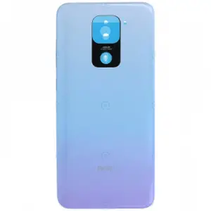 Mey İthalat® Redmi Note 9 Arka Batarya Kapağı (Beyaz)