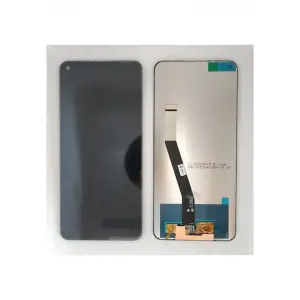 Mey İthalat® Redmi Note 9 Dokunmatik ekran (Siyah)