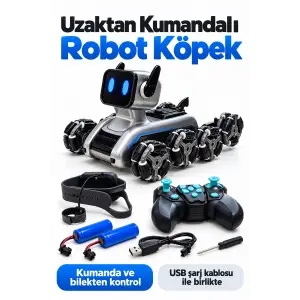 Mey İthalat® Robot Köpek