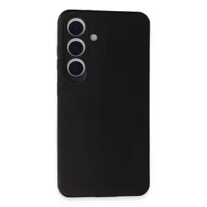 Mey İthalat®  Samsung Galaxy S24 Kılıf Loop Deri Silikon - Siyah