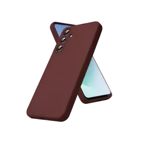 Mey İthalat®  Samsung Galaxy S26 First Silikon - Bordo