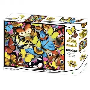 Mey İthalat® Selfie Puzzle 300 Parça