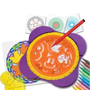 Mey İthalat® Spirograf Mandala 20 Parça
