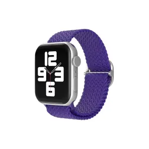 Mey İthalat®  Watch 22mm Star Kordon - Mor