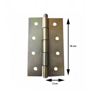 Mey İthalat® Yaprak Menteşe 4 cm