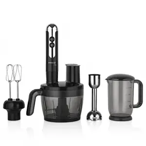 Mia Multi Blender Seti, SiyahKrom