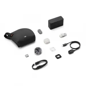 Mic Mini 2S (1 TX + 1 Mobile RX + Charging Case)