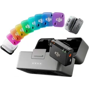 Mic Mini 2S (2 TX + 1 RX + Charging Case)