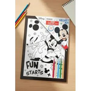 Mickey Mouse Lisanslı Boyama Seti, 2022958010106