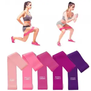 Micro Egzersiz Bandı 5li Set
