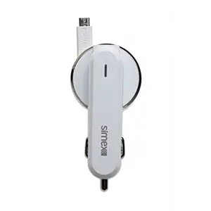Micro USB Araç Şarj Aleti 3.1A, 80 cm Flat Kablo