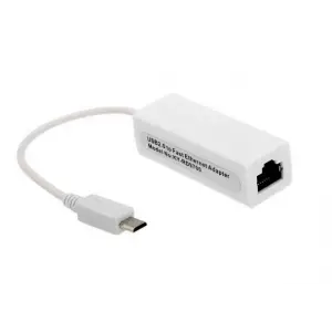 Micro USB - Ethernet çevirici adaptör
