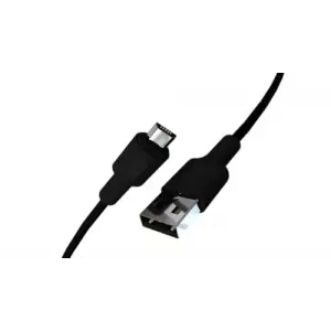 Micro USB Hızlı Şarj Kablosu Siyah + Siyah Uç 150 CM