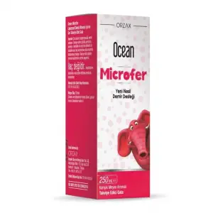 Microfer şurup, 250 ml