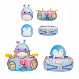 Micromallows 2 Maskot Daxxon ve Puff Giysili 6 cm