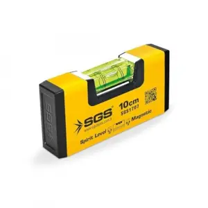 Mıknatıslı Su Terazisi Mini 10 CM