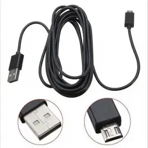 mikro usb 5 metre micro usb kablo 5 metre micro usb data şarj kablosu