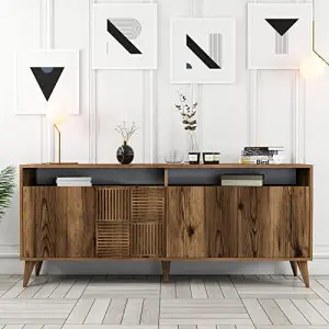 Milan Konsol (CEVİZ/CEVİZ)