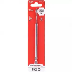 Milw Bit PH2 150 mm Shockwave (1), 4932471565