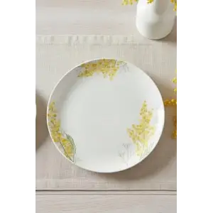 Mimosa Seramik 4lü Servis Tabağı Seti 26 cm
