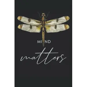 Mind Matters Dragonfly Puzzle Book, A5 (6x9), 125 pages