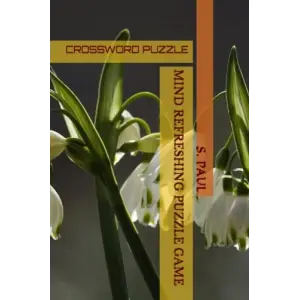 MIND REFRESHING PUZZLE GAME: CROSSWORD PUZZLE