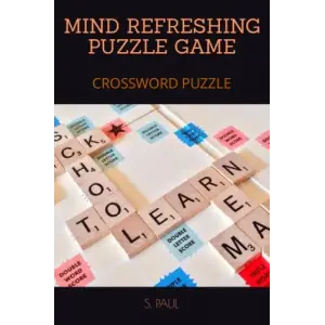 MIND REFRESHING PUZZLE GAME: CROSSWORD PUZZLE
