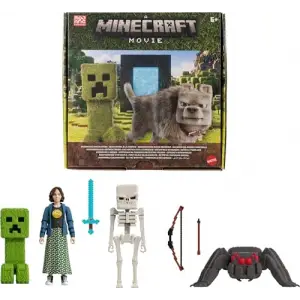 Minecraft Filmi Hikaye Oyun Seti