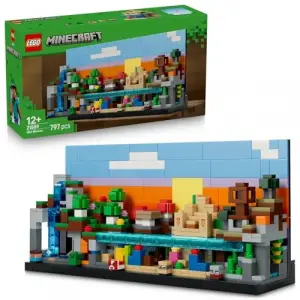 Minecraft Mini Biyomlar 21589 Yapım Seti