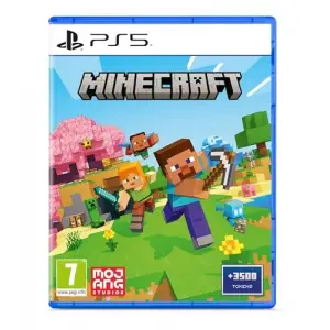 Minecraft, PS5 (disc version)