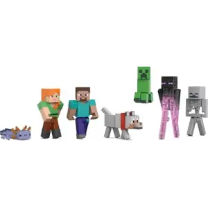 Minecraft World Builder Figür Seti, JFG66