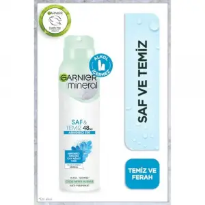 Mineral Saf & Temiz Deodorant 150 ml