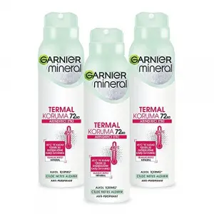 Mineral Termal Koruma Sprey Deodorant 3lü Set