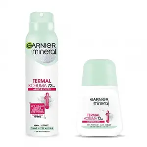 Mineral Termal Koruma Sprey + Roll-On Deodorant Seti