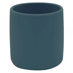 Mini Bardak Silikon 6 Ay+ Deep Blue