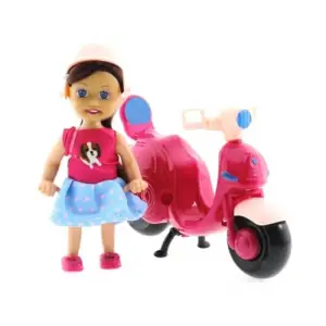 Mini Bebek ve Mor Vespa