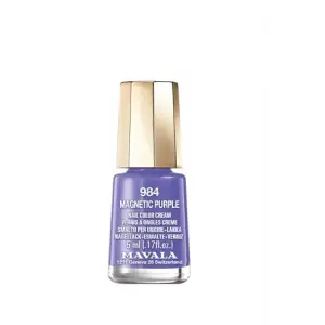 Mini Color Oje Magnetic Purple 5 ml