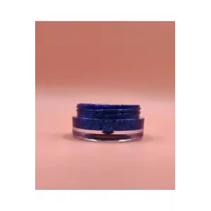 Mini Doğal Jel Glitter Far - Blue 5Ml, 100glitter6