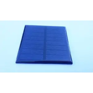 Mini güneş paneli, 6 V