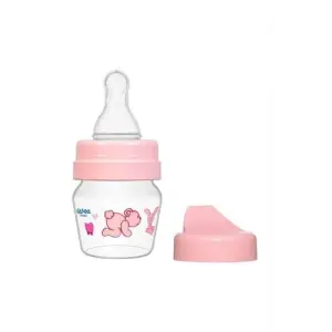 Mini PP Biberon 30 ml, Pembe