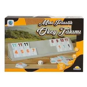 Mini Seyahat Okey Seti