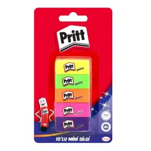 Mini Silgi, 10lu Blister